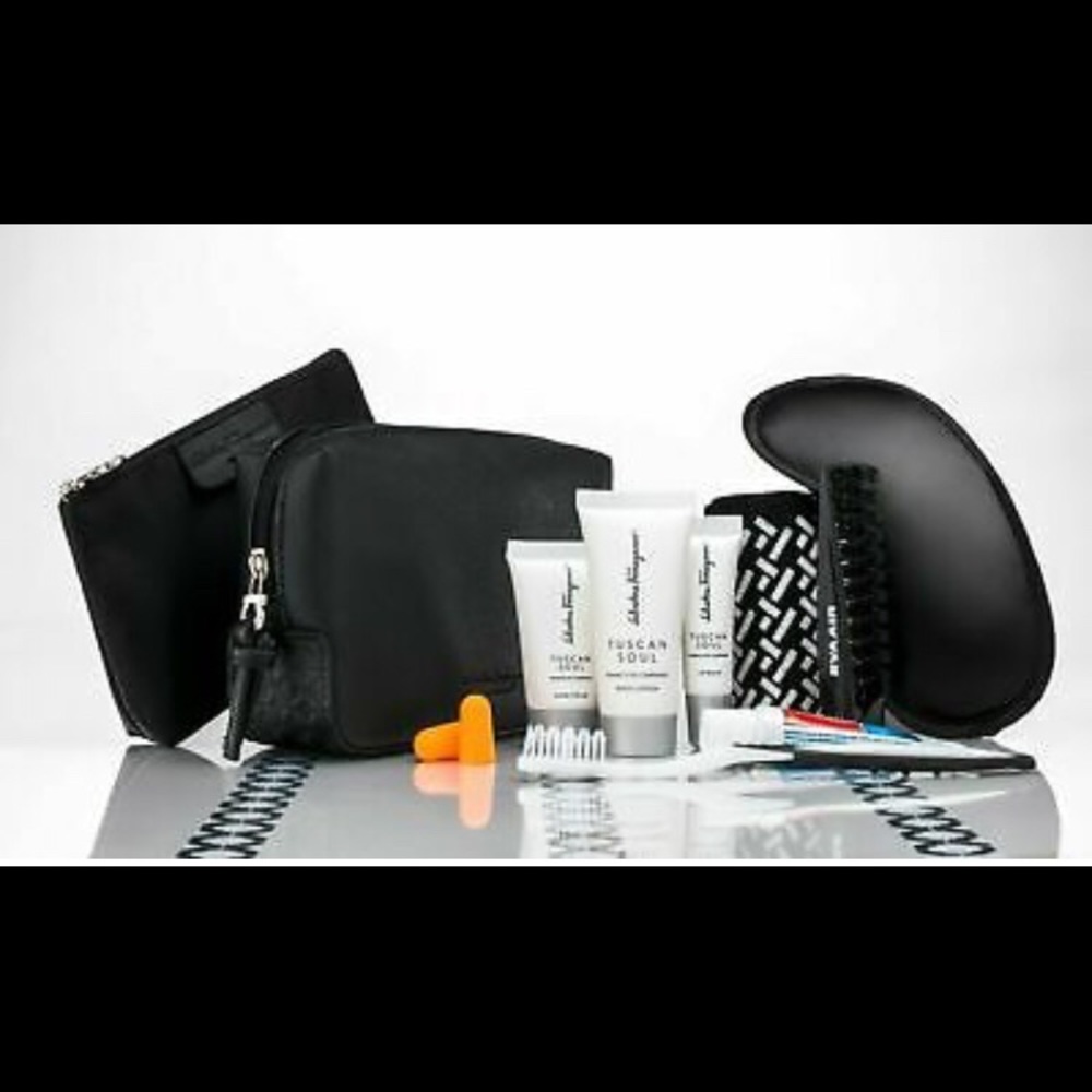 2019 Salvatore Ferragamo EVA travel amenity kit